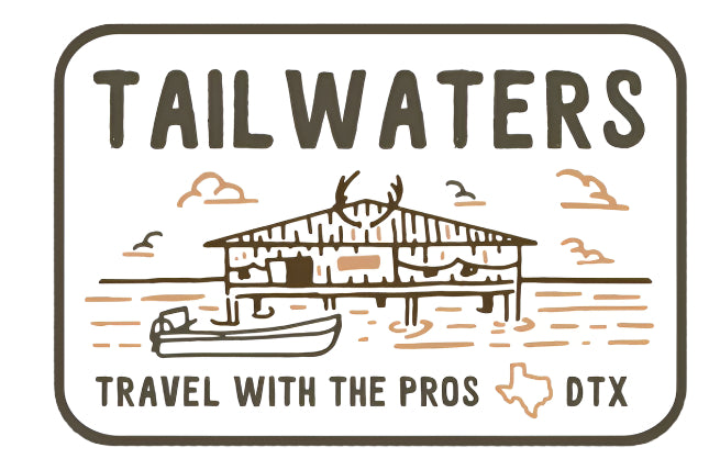 Tailwaters Fly Fishing Dock Life Sticker
