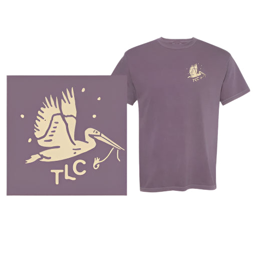 Tailwaters Fly Fishing Ladies Club Mermaid of the Flats T-Shirt, view 2