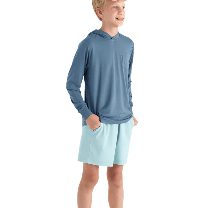 Free Fly Boys' Breeze Short, view 3
