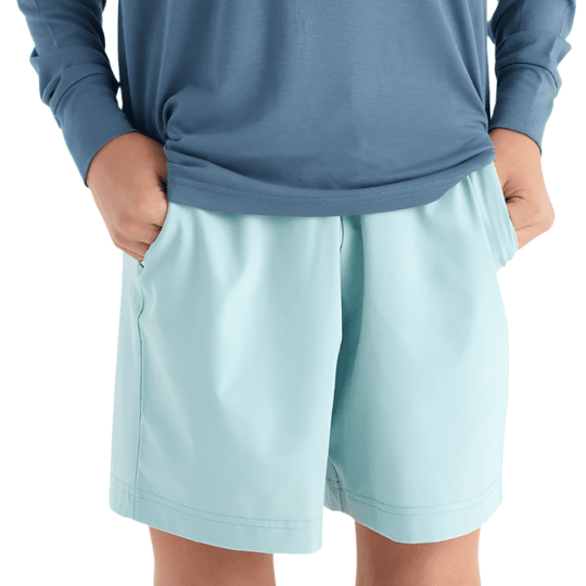 Free Fly Boys' Breeze Short, view 4