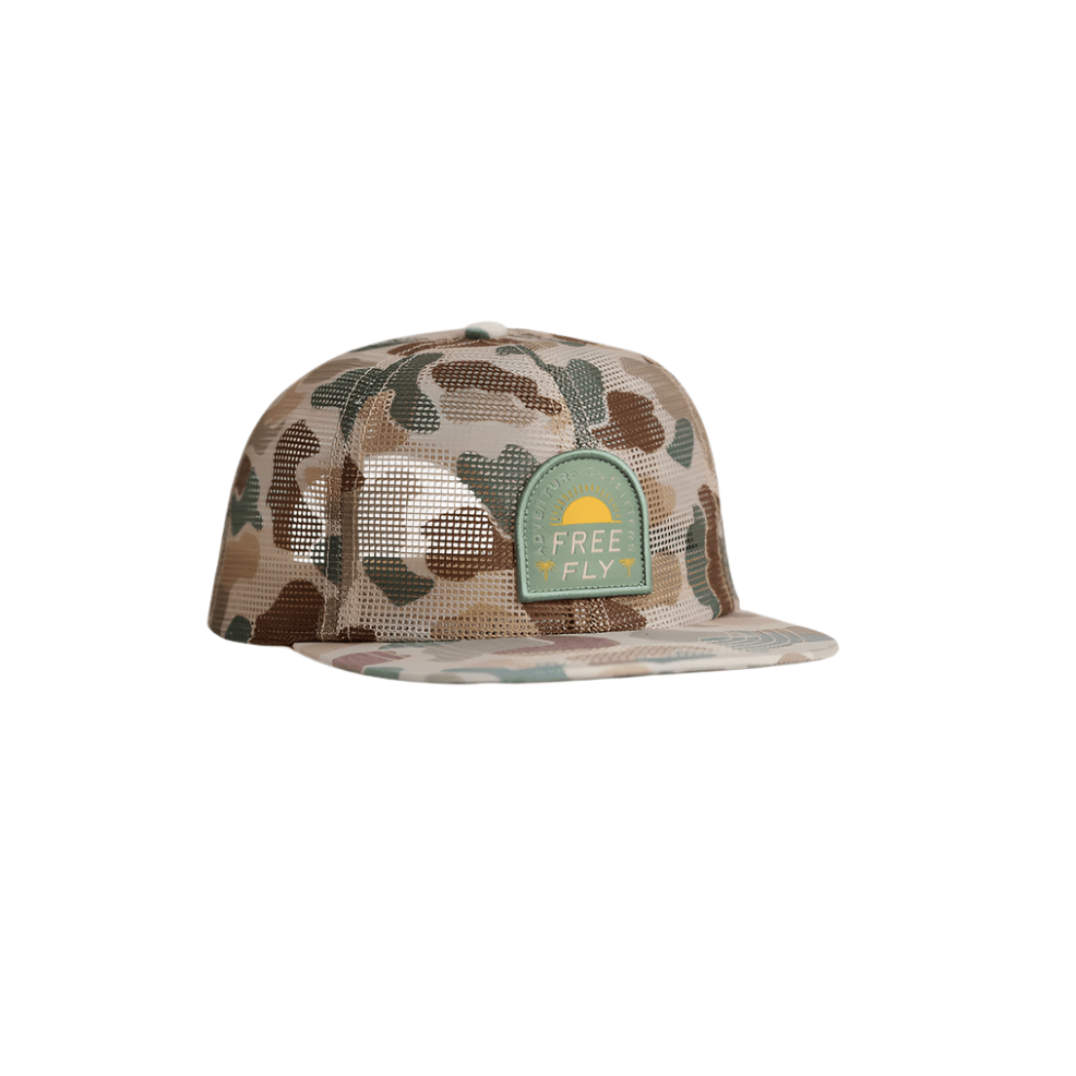 Free Fly Adventure Outfitters Mesh Hat