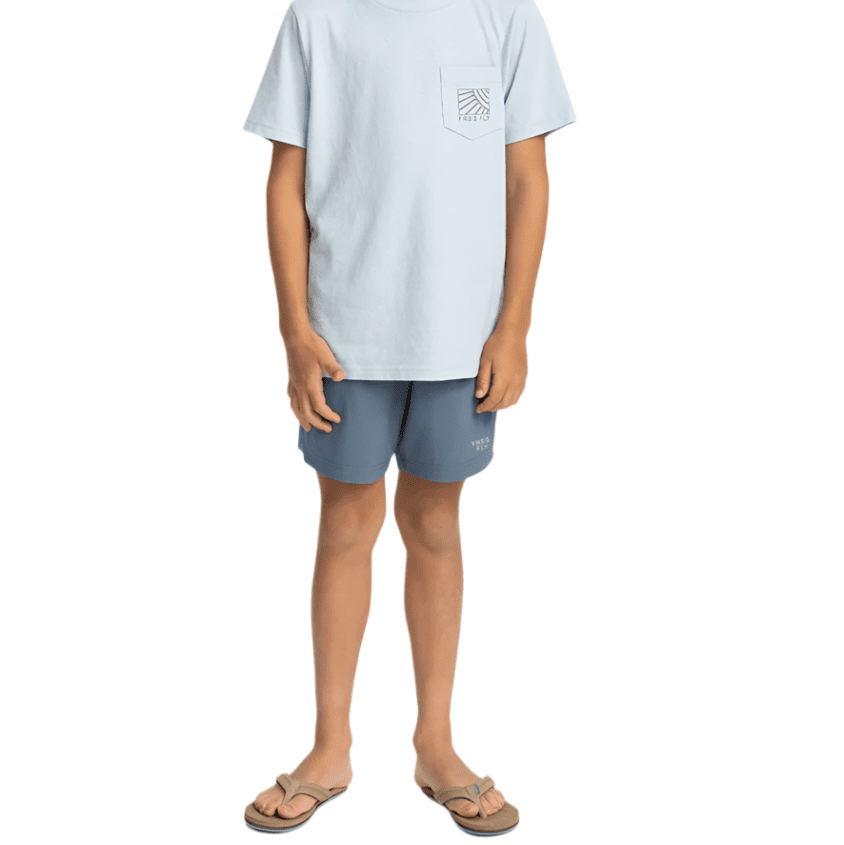 Free Fly Boys' Breeze Short