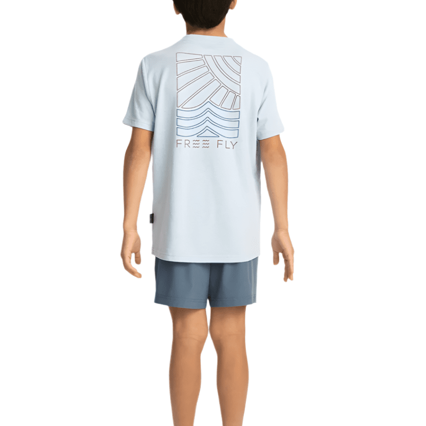 Free Fly Boys' Breeze Short, view 2