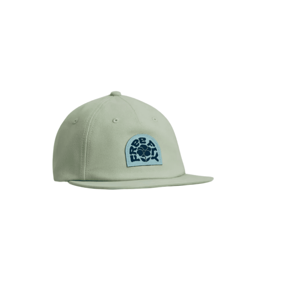 Free Fly Poppy Strapback Flat Brim Hat