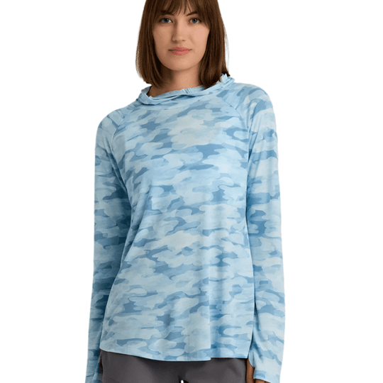 Free Fly Women's Bamboo Lightweight Hoodie II