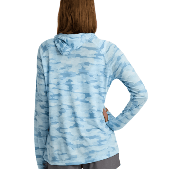 Free Fly Women's Bamboo Lightweight Hoodie II, view 3