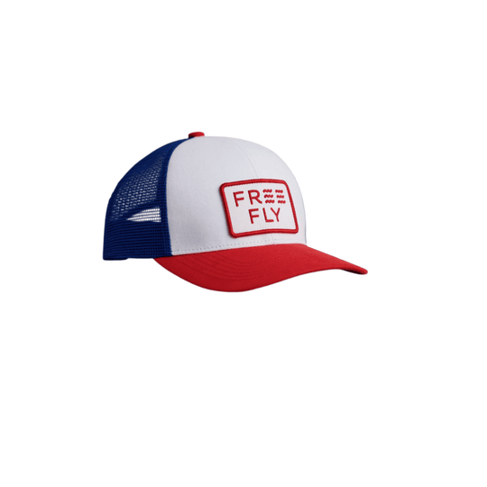 Free Fly Youth Wave Trucker Hat