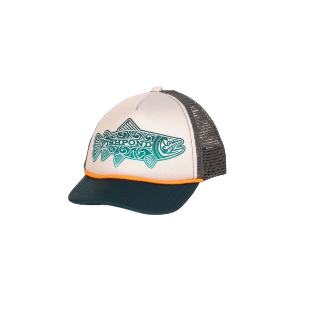 Fishpond Kid's Maori Trout Foamy Trucker Hat