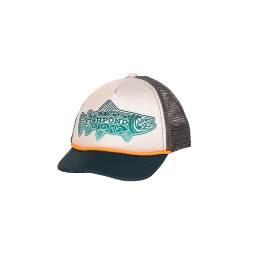 Fishpond Kid's Maori Trout Foamy Trucker Hat