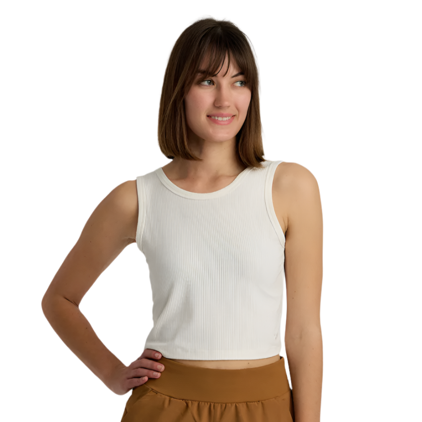 Free Fly Women's Ribbed Bamboo Tank