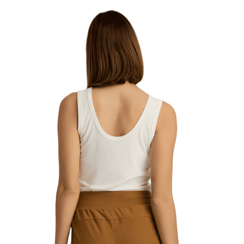 Free Fly Women's Ribbed Bamboo Tank, view 2