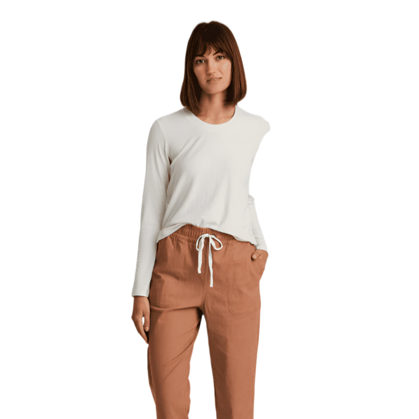 Free Fly Women's Ribbed Bamboo Long Sleeve, view 6