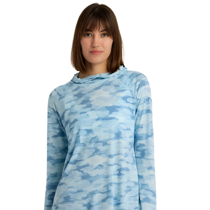 Free Fly Women's Bamboo Lightweight Hoodie II