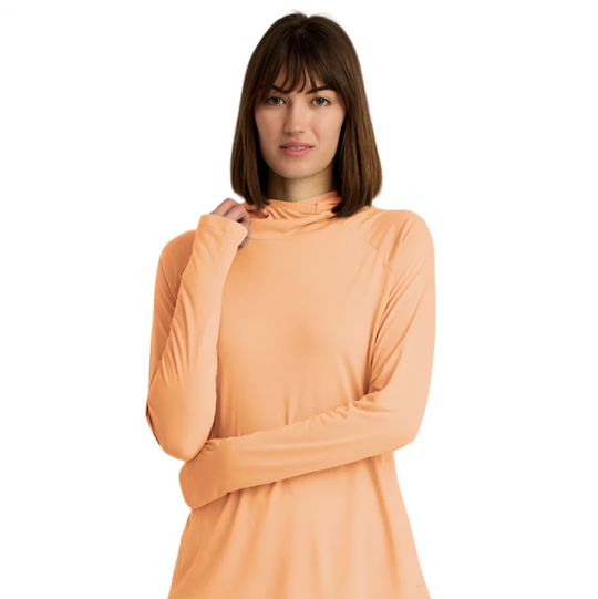 Free Fly Women's Bamboo Lightweight Hoodie II, view 6