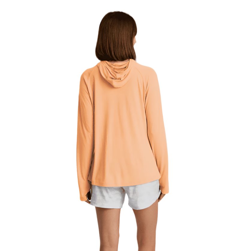 Free Fly Women's Bamboo Lightweight Hoodie II, view 7