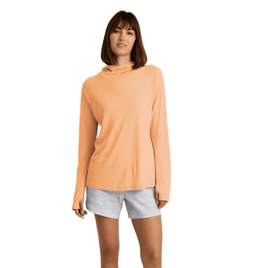 Free Fly Women's Bamboo Lightweight Hoodie II, view 8