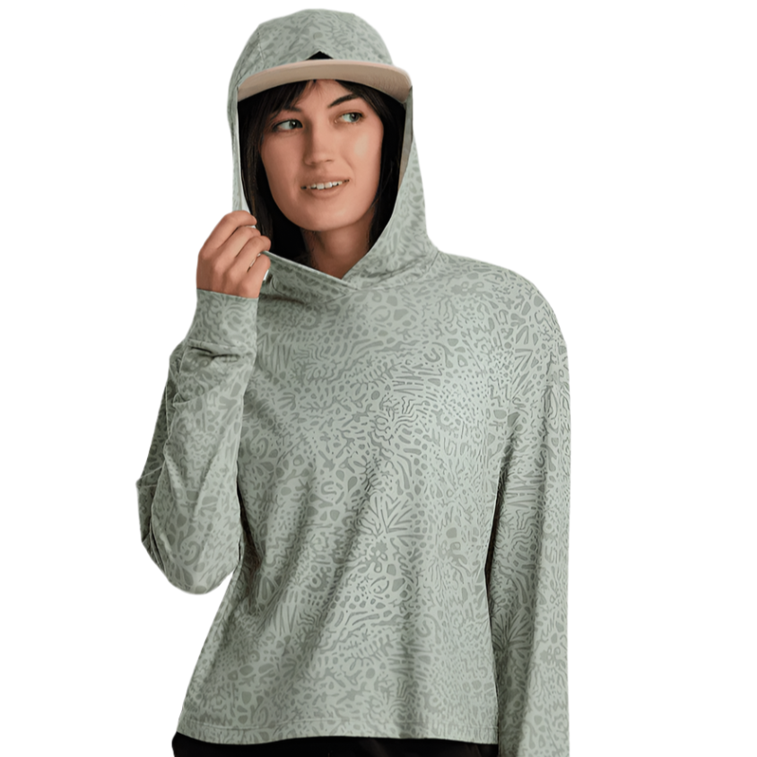 Free Fly Women's Elevate Lightweight Hoodie, view 2