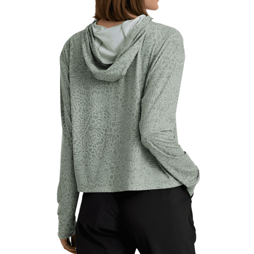Free Fly Women's Elevate Lightweight Hoodie, view 3
