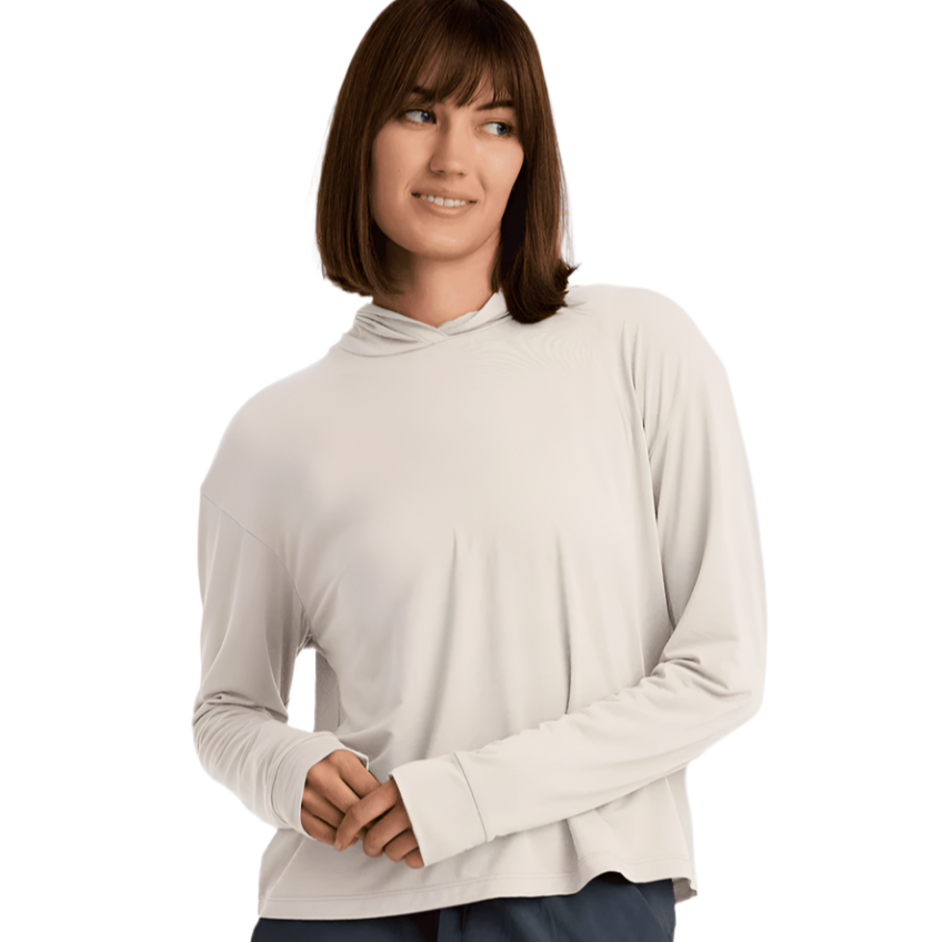 Free Fly Women's Elevate Lightweight Hoodie, view 5
