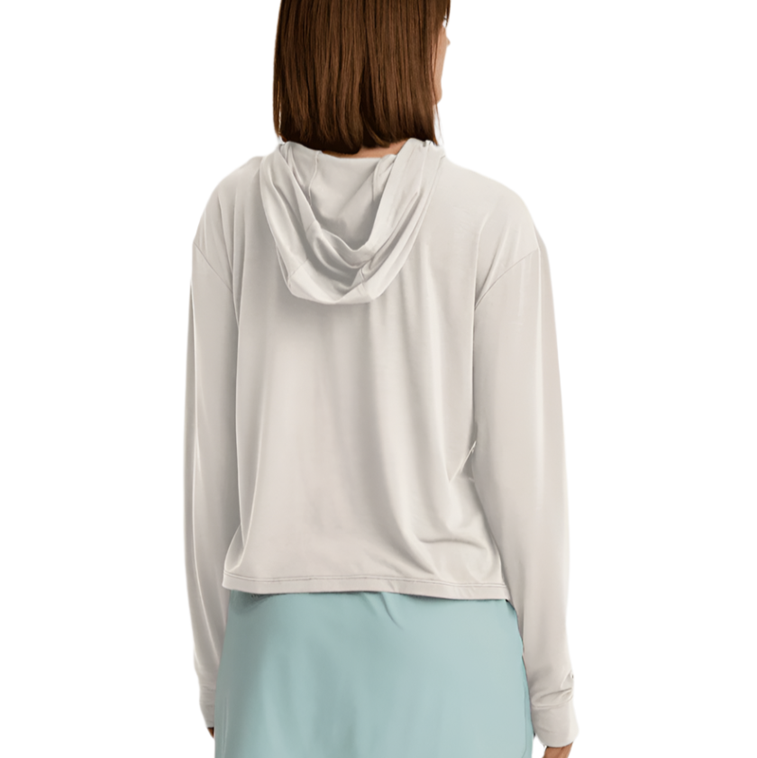 Free Fly Women's Elevate Lightweight Hoodie, view 6