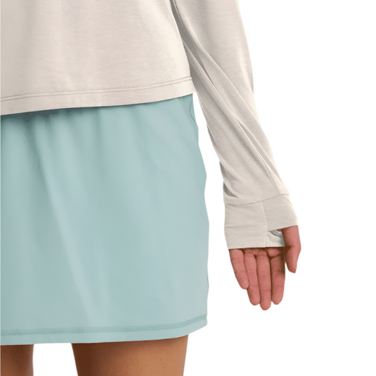 Free Fly Women's Elevate Lightweight Hoodie, view 7