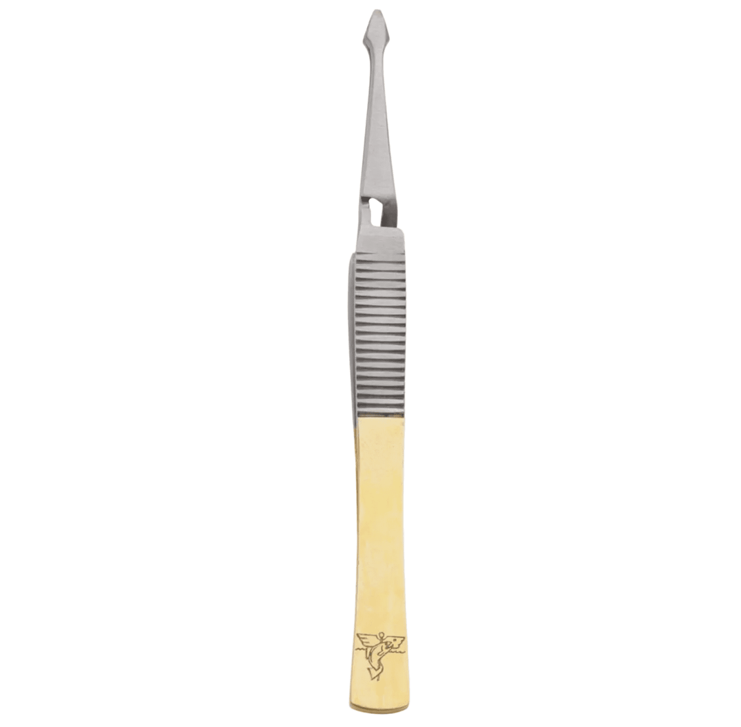 Hareline Dr Slick Bead Tweezer - Straight