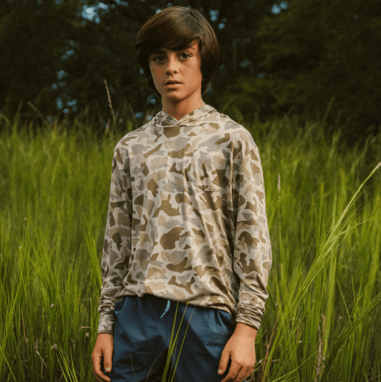 Free Fly Youth Bamboo Shade Hoodie, view 2