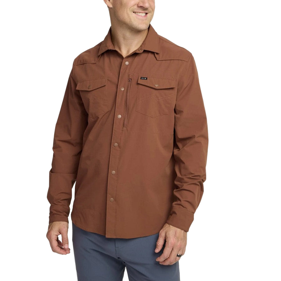 Howler Brothers Emerger Tech Longsleeve, view 3