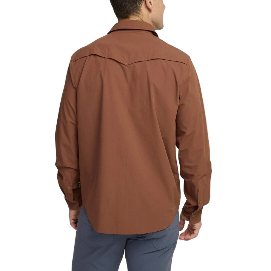 Howler Brothers Emerger Tech Longsleeve, view 4