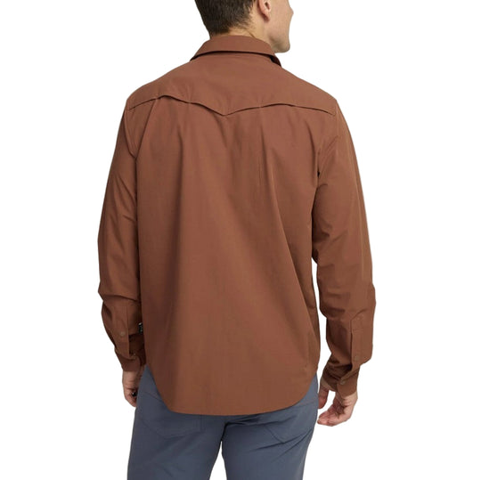 Howler Brothers Emerger Tech Longsleeve, view 4