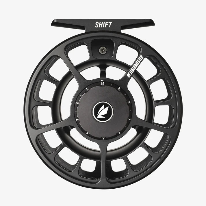 Sage Shift Fly Reel, Black