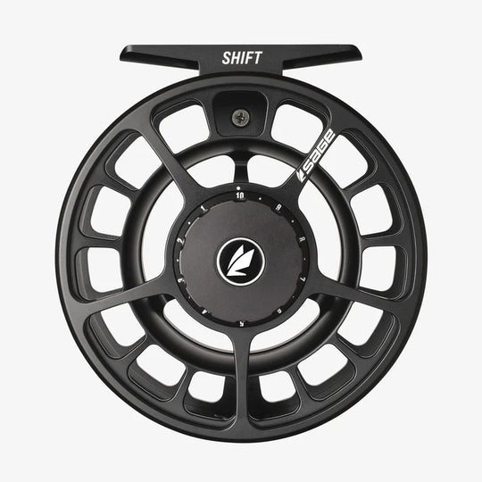 Sage Shift Fly Reel, Black