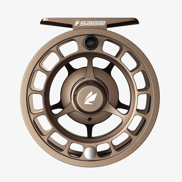 Sage Shift Fly Reel, Bronze, view 2