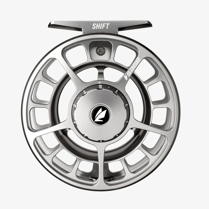 Sage Shift Fly Reel, Platinum