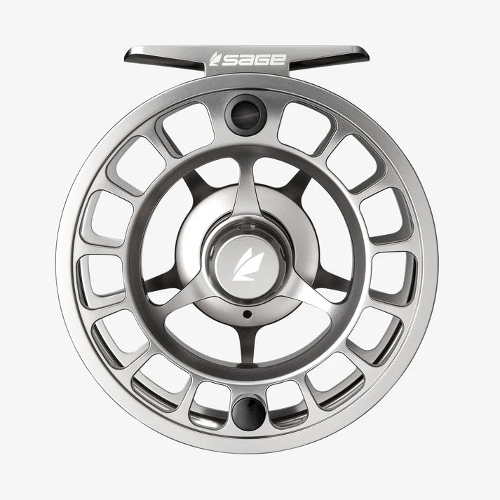 Sage Shift Fly Reel, Platinum, view 2