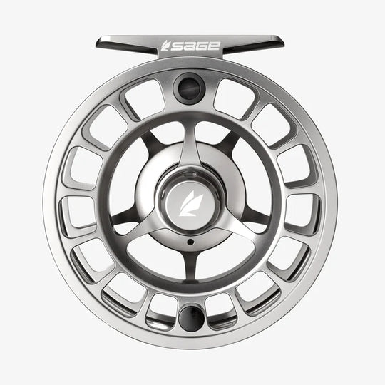 Sage Shift Fly Reel, Platinum, view 2