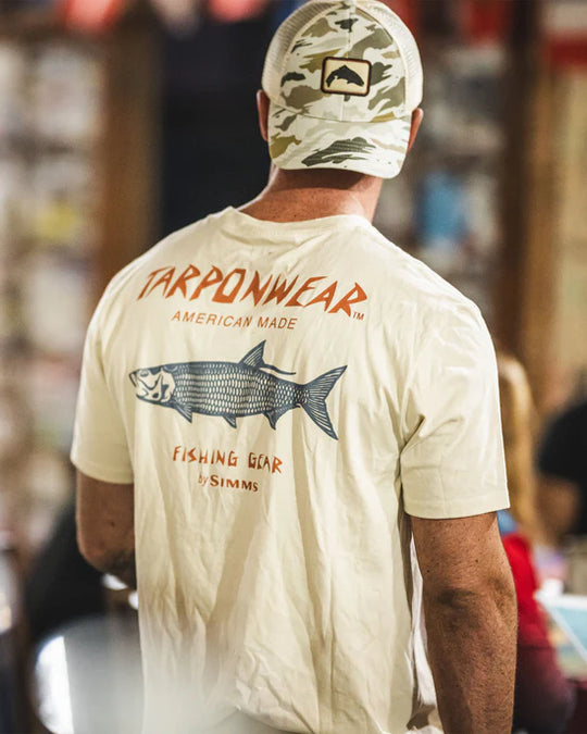 Simms Men's Tarponwear T-Shirt, Los Locos Mag Bay