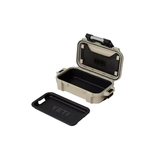 Yeti Loadout GoBox 1 Gear Case, Studio, shown open