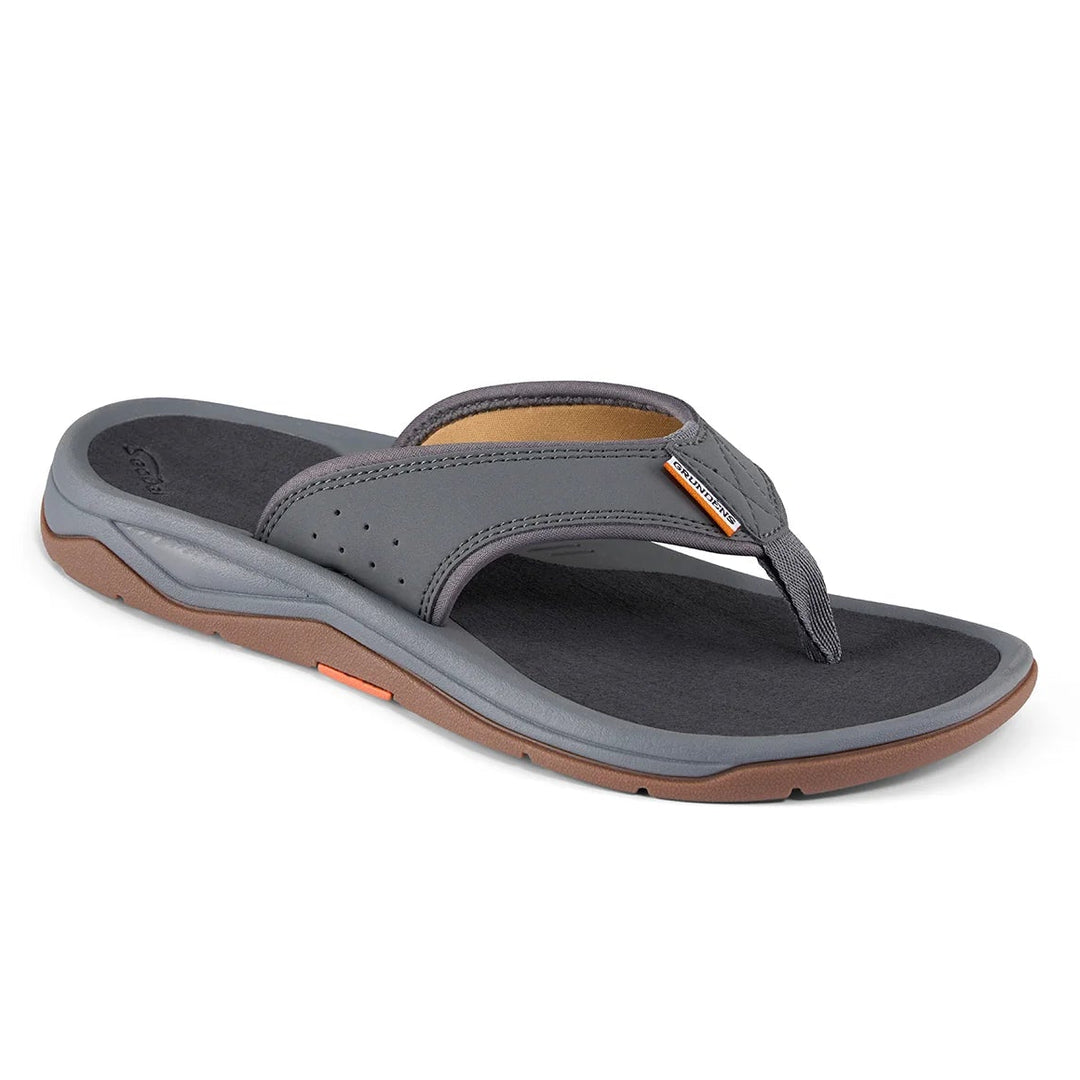 Grundens Deck-Boss Sandal, Smoke