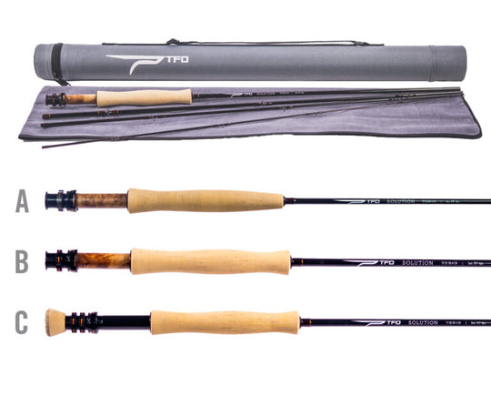TFO Solution Rod with Case, view 3