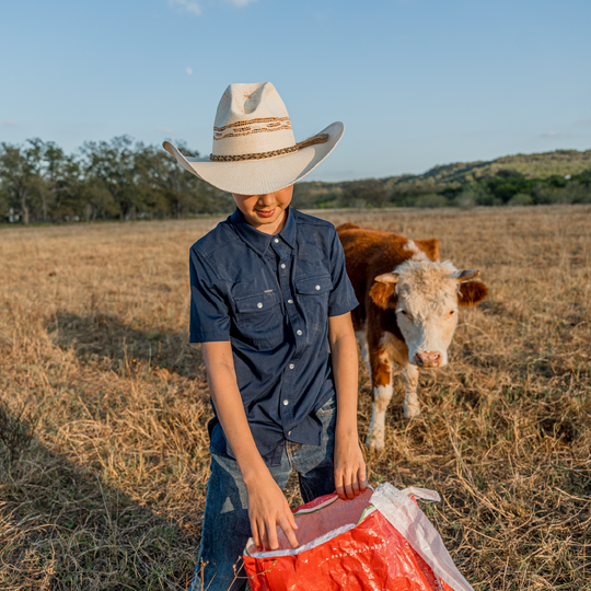 Poncho The Calf Scramble Short Sleeve Shirt | Tailwaters Fly Fishing