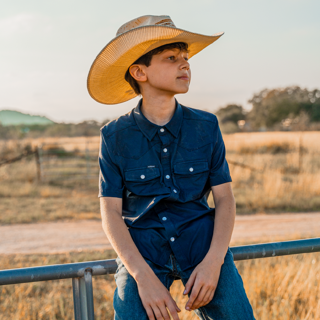 Poncho The Calf Scramble Short Sleeve Shirt