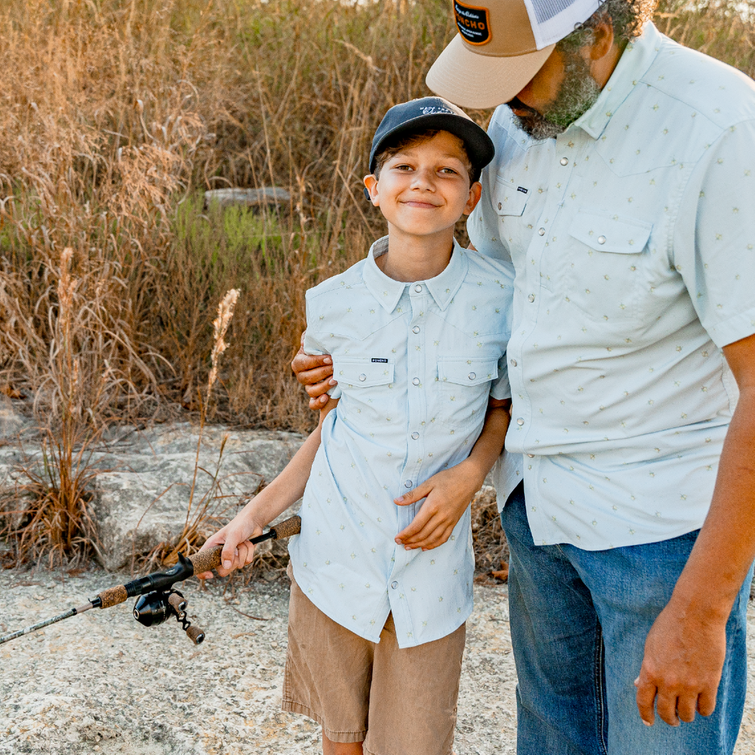 Poncho The San Carlos Short Sleeve Shirt | Tailwaters Fly Fishing