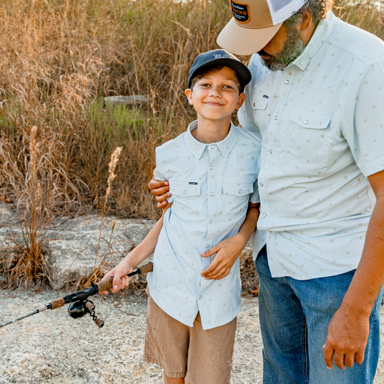 Poncho The San Carlos Short Sleeve Shirt | Tailwaters Fly Fishing