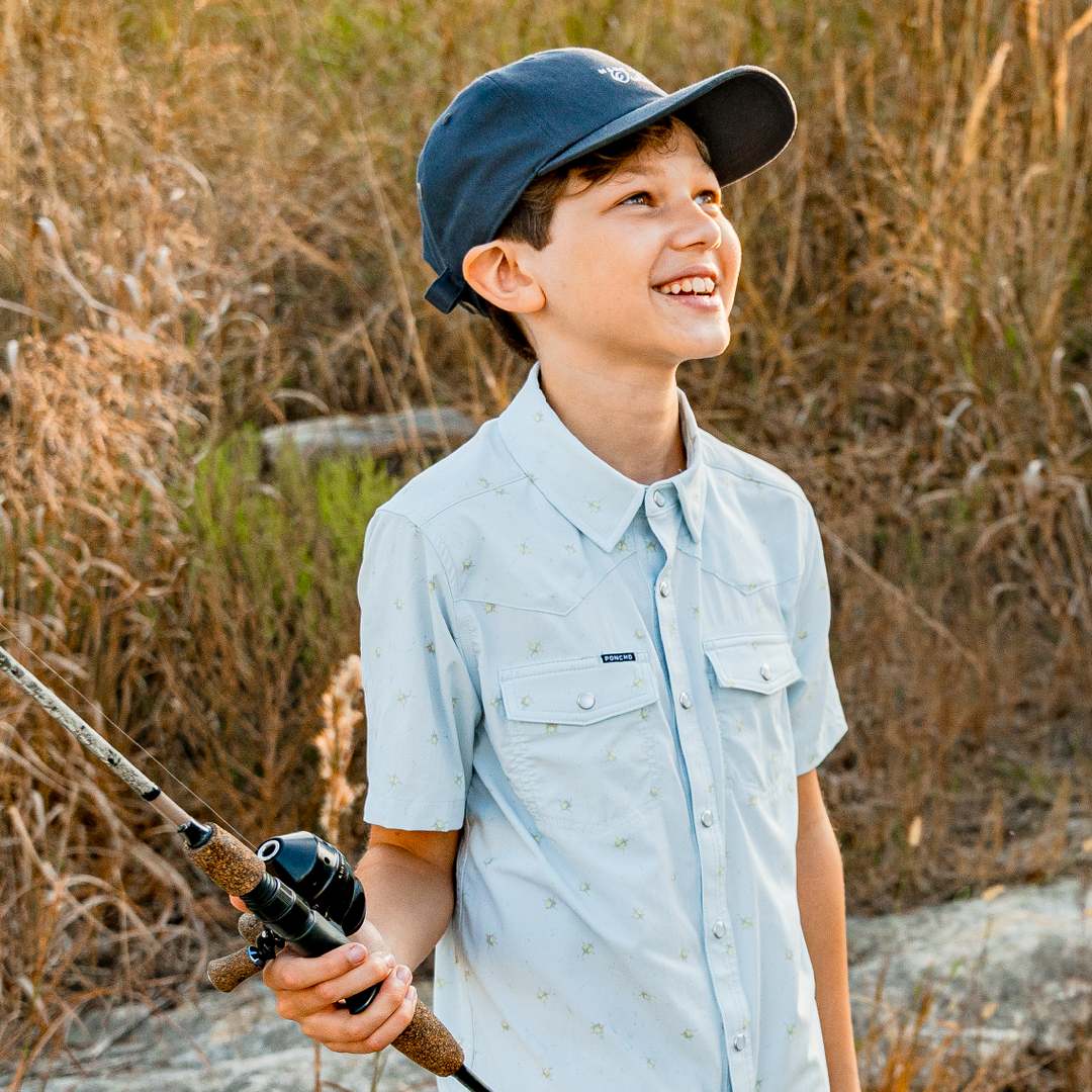 Poncho The San Carlos Short Sleeve Shirt | Tailwaters Fly Fishing
