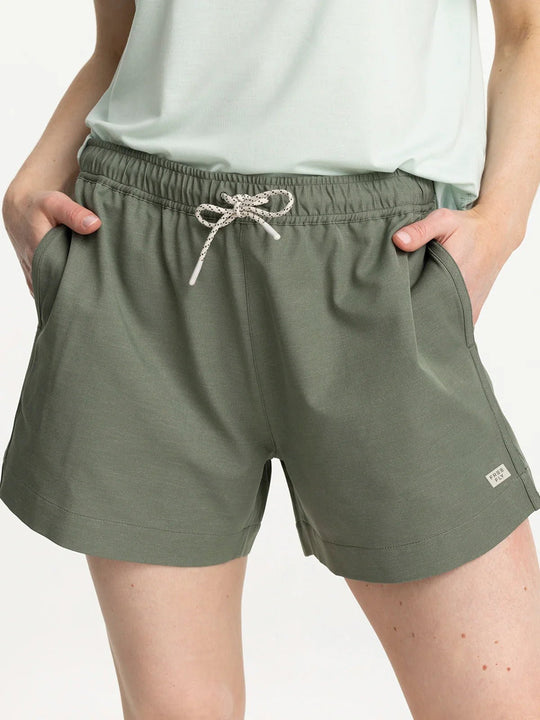 Free Fly Women's Reverb Short, Spring, view 2