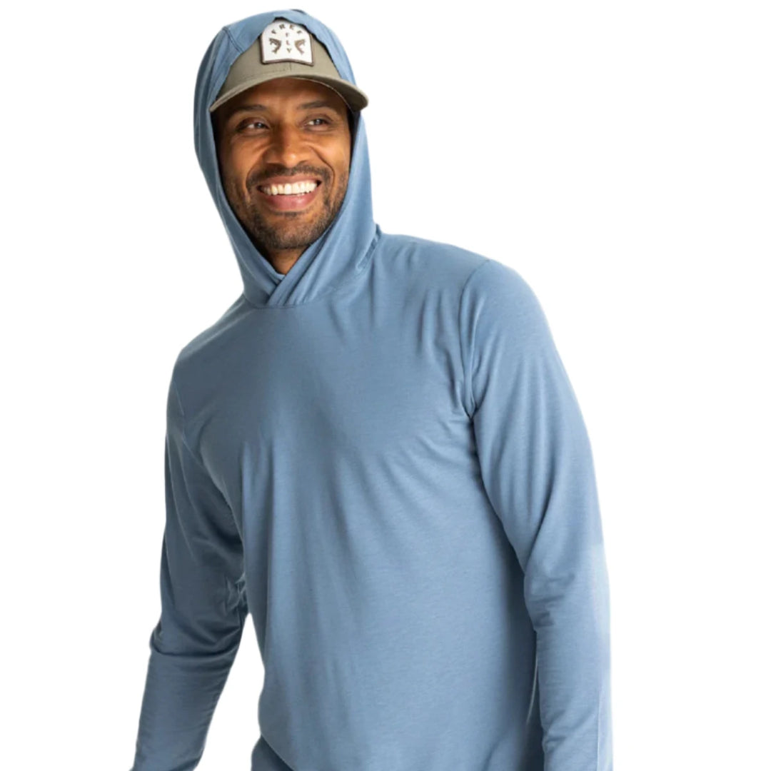 Free Fly Men's Elevate Lightweight Hoodie, Spring