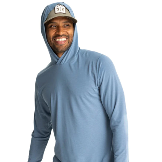Free Fly Men's Elevate Lightweight Hoodie, Spring
