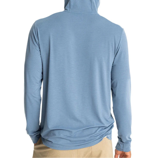 Free Fly Men's Elevate Lightweight Hoodie, Spring, view 2