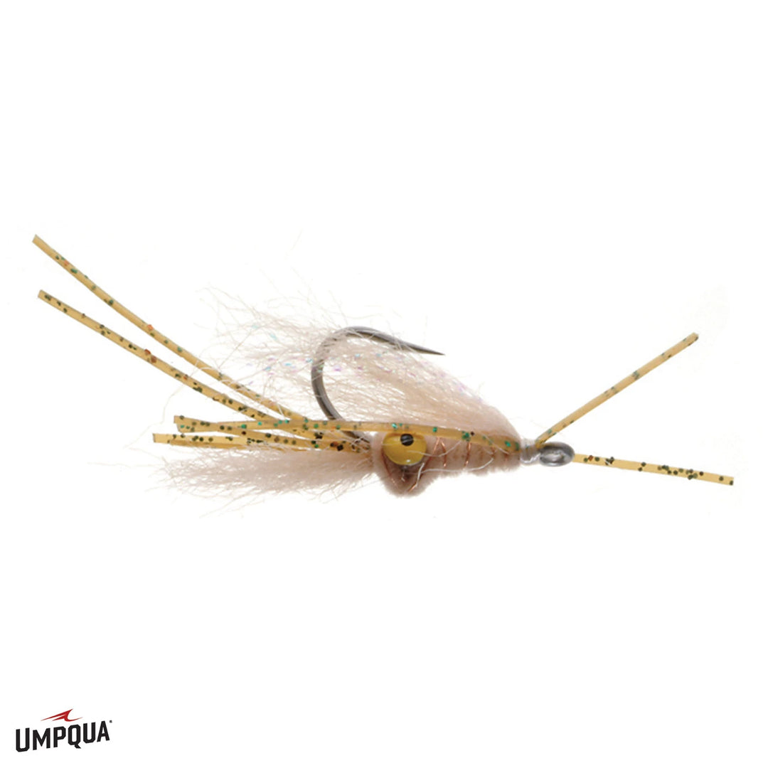 Tailwaters Flies Squimp, Tan